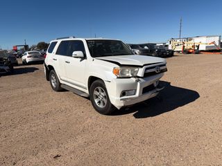 2012 Toyota 4Runner SR5 - Exterior Front Right Corner Image